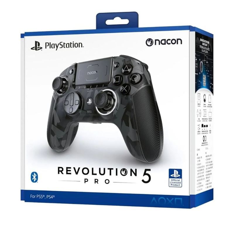 Mando Nacon Revolution 5 Pro Urban Camo PS5